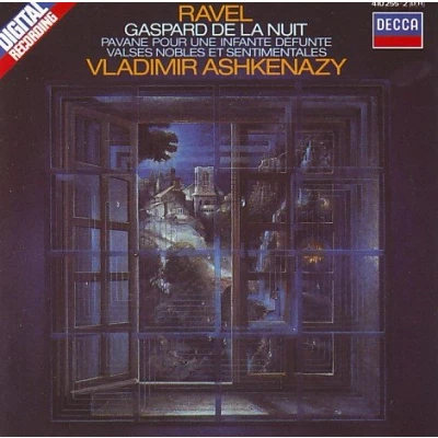 Afbeelding van Ravel: Gaspard de la nuit; Pavane; Valses nobles et sentimentales
