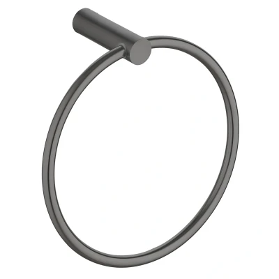 Afbeelding van Wiesbaden Ida handdoekring gunmetal