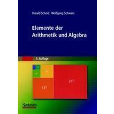 Afbeelding van Elemente der Arithmetik und Algebra