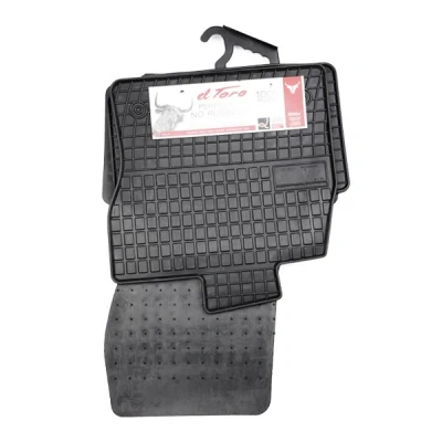 Afbeelding van FROGUM 542728 Vloermatset Rubber voor en achter 4 Zwart Op maat gemaakt VOLKSWAGEN: Passat B8 Variant, Saloon