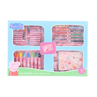 Afbeelding van Peppa Pig Kleurdoos 4043946305606