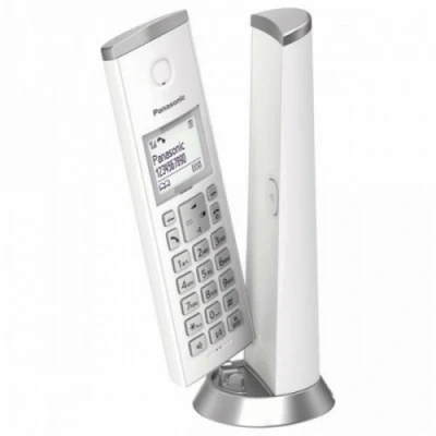 Afbeelding van Draadloze telefoon Panasonic Corp. KX TGK210SPW DECT Wit