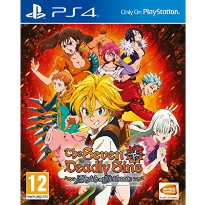 Afbeelding van The Seven Deadly Sins: Knights of Britannia PS4