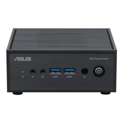 Image de ASUS ExpertCenter PN42 SN004AV Mini PC N series N100 / jusqu&#039;à 3.4 GHz RAM 4 Go SSD 128 NVMe UHD Graphics Gigabit Ethernet, 2.5 Ethernet Win 11 Pro moniteur : aucun noir