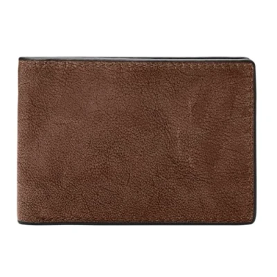 Afbeelding van FOSSIL Portemonnee Steven FPW Bifold Wallet Medium Brown Bruine