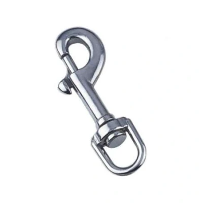 Afbeelding van Musketon rvs 5/8&quot;