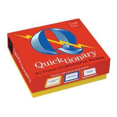 Afbeelding van Quicktionary: A Game of Lightning Fast Wordplay