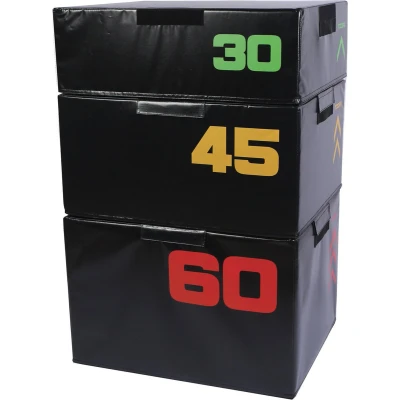 Afbeelding van Toorx Soft Plyo Box set stapelbaar
