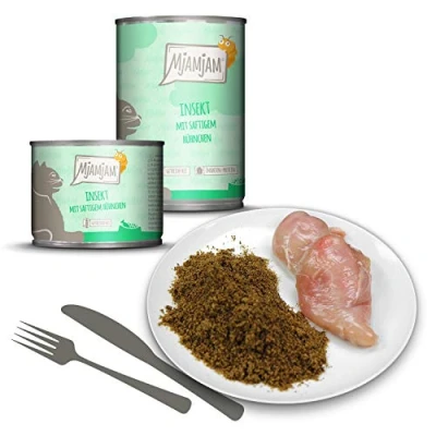 Afbeelding van MjAMjAM Insect met Juicy Chicken 6 x 200 g