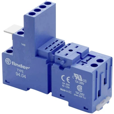 Afbeelding van Finder 94.04 Relaissocket Geschikt voor serie: serie 55 1 stuk(s)
