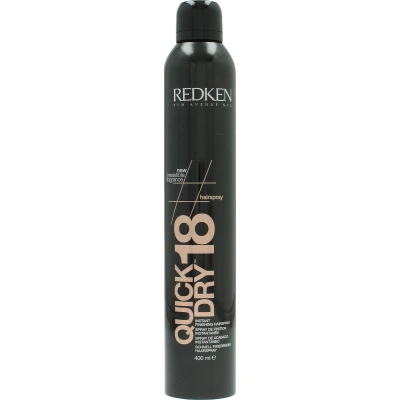 Afbeelding van Redken Quick Dry 18 Hairspray 400 ml