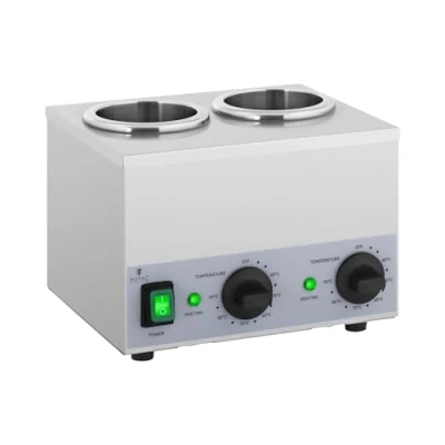 Afbeelding van Royal Catering Sauswarmer 2 x 1L Bodempaneel