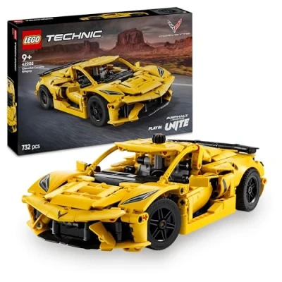 Afbeelding van LEGO Technic Chevrolet Corvette Stingray 42205