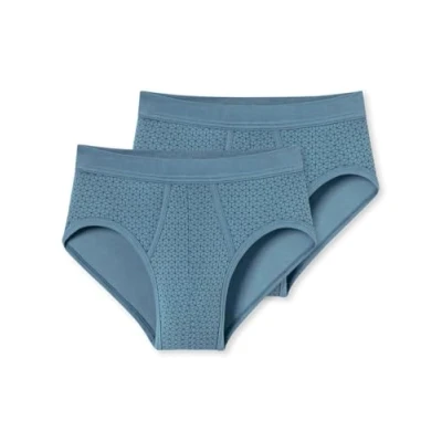 Afbeelding van Schiesser 2PACK Attraktive Original Classics Slip, Heren, Maat: XXL, Atlantikblau