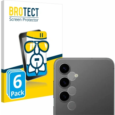 Afbeelding van BROTECT Screenprotector voor Samsung Galaxy S24 Plus (ALLEEN Camera Lens) Folie Beschermfolie Beschermglas transparant (6 Stuks)