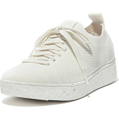 Afbeelding van Fitflop Rally Sneakers laag, Dames, Maat: 41, Beige Textiel