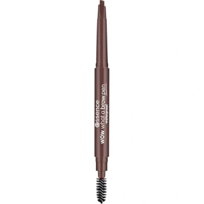Afbeelding van Essence Cosmetics Wow What A Brow Pen Lápiz De Cejas Waterproof 02 Brown 0,2g