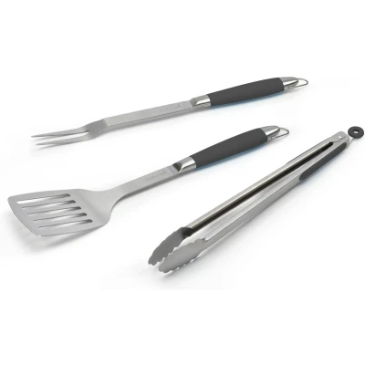 Afbeelding van Barbecook Barbecue Accessoire set 3 delig Zwart