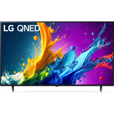 Afbeelding van LG Electronics 65QNED80T6A 4K QNED LED TV 165 cm 65 inch Energielabel E (A G) CI+*, DVB C, S2, T2, WiFi, UHD, Smart TV, Nano Cell Zwart