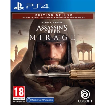 Afbeelding van ASSASSIN&#039;S CREED MIRAGE DELUXE PS4