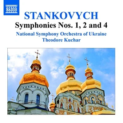 Afbeelding van National Symphony Orchestra Of Ukraine Stankovych: Symphonies Nos. 1, 2 And 4 (CD)