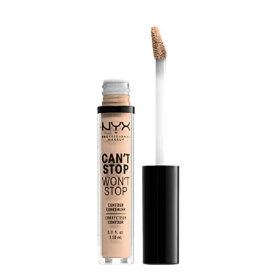 Afbeelding van NYX Professional Makeup Can&#039;t Stop Won&#039;t Contour Concealer Vanilla 3,5 ml