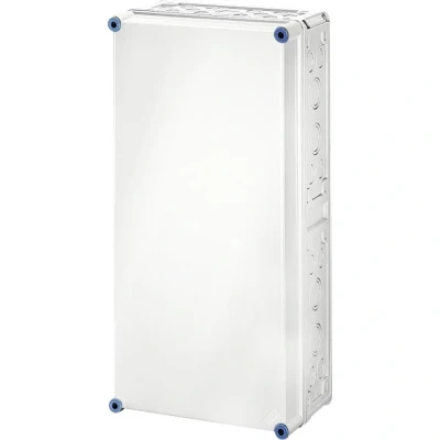 Afbeelding van Hensel Mi 0401 Schakelkast (leeg) 600 x 300 170 PC Grijs wit (RAL 7035) 1 stuk(s)