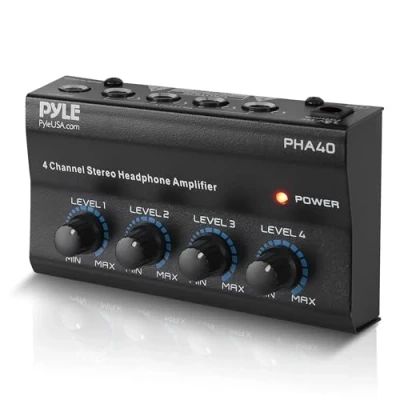 Afbeelding van Pyle Usa Home Audio Amplifier Theater Power Stereo Receiver, Surround Sound, PHA40EU
