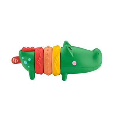 Afbeelding van Fisher Price Klikker Alligator