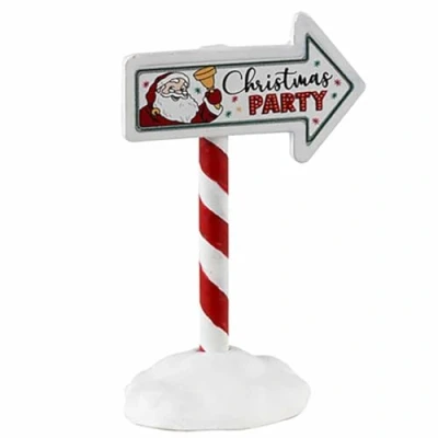 Afbeelding van Christmas Party Sign LEMAX