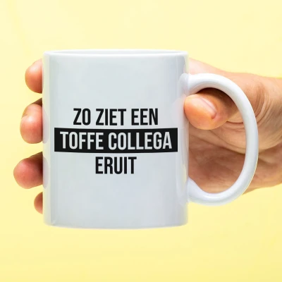 Afbeelding van Mok Zo Ziet Een Toffe Collega Eruit