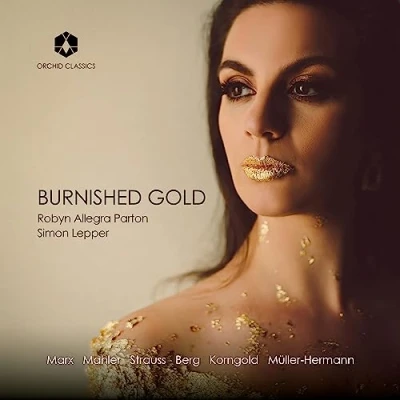 Afbeelding van Robyn Allegra Parton &amp; Simon Lepper Burnished Gold (CD)
