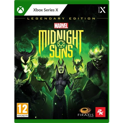 Afbeelding van Marvel Midnight Suns Legendary Edition PS4