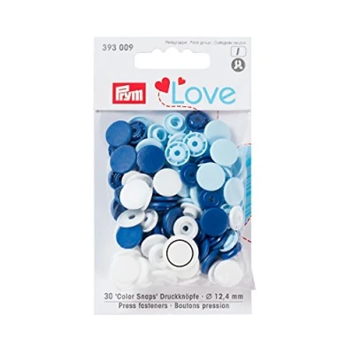 Afbeelding van Prym Love Snap Fastener, meerkleurig, 4 x 6,7 0,33 cm