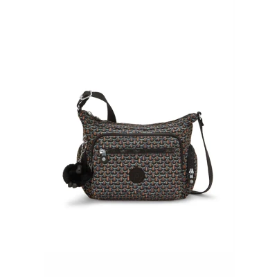 Afbeelding van Kipling Gabbie S PRT AC Schoudertas, Dames, Maat: One Size, Geo feather