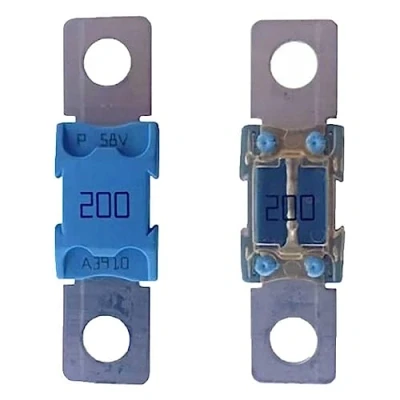 Afbeelding van Victron Energy MEGA fuse 200A/58V for 48V products (1 pc) Zekeringsinzetstuk CIP137200010 17 mm x 10