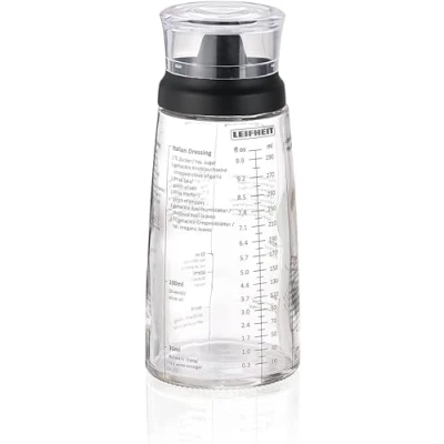 Afbeelding van Leifheit 3195 Proline Dressing Shaker 300 Ml Glas/Zwart