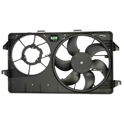 Afbeelding van THERMOTEC D8G008TT Radiator Ventilator 380, 380 12 282 Met ventilatorraamwerk