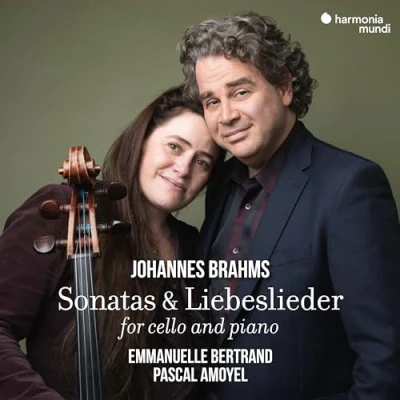 Afbeelding van Emmanuelle Bertrand Pascal Amoyel Johannes Brahms Sonatas &amp; Liebeslie (CD)