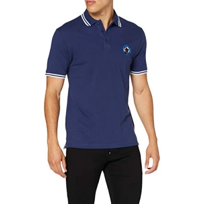 Afbeelding van The Who Target Logo Polo shirt L Blauw