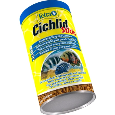 Afbeelding van Tetra Cichlid Sticks Vissenvoer 500 ml
