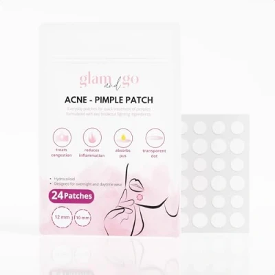 Afbeelding van Glam and Go Pimple Patches Acne Patch Puistjes Pleister Verwijderaar