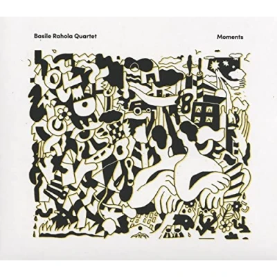 Afbeelding van Basile Quartet Rahola Moments (CD)