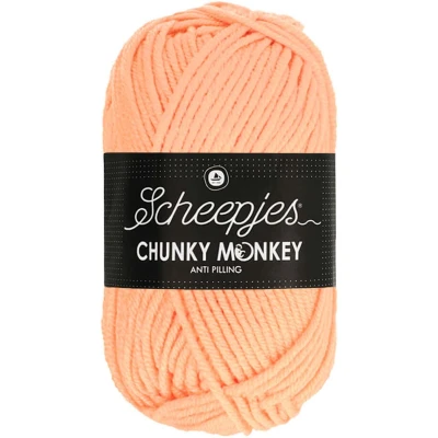 Afbeelding van Scheepjes Chunky Monkey 100g 1026 Peach Roze