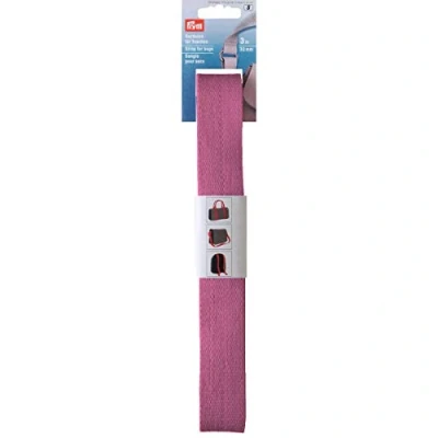 Afbeelding van Prym Roze riem voor zakken van 30 mm