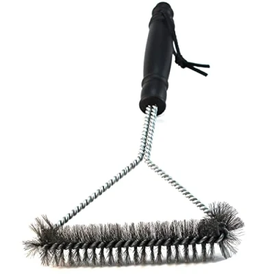 Afbeelding van Reinigingsborstel voor barbecue, oven, reinigt effectief alle soorten roosters (eenvoudig)