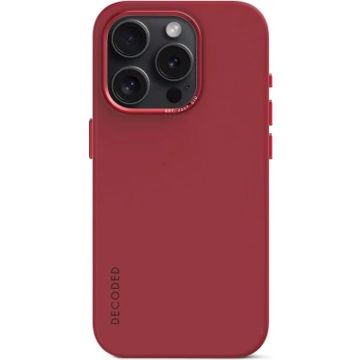 Afbeelding van Decoded Silicone Backcover Apple iPhone 15 Pro Astro Dust