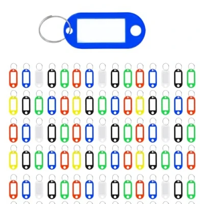 Afbeelding van 100 Sleutellabels 6 PER STUK ! in doos.AC E106