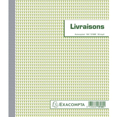 Afbeelding van Exacompta 13160E 10x MANIFOLD LIVRAISONS 21/18 50D A.