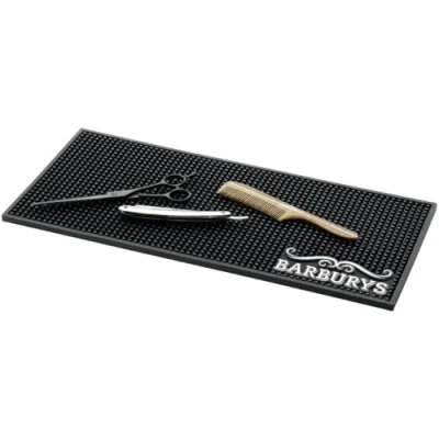 Afbeelding van Sinelco Pick Up anti slip mat for barber tools zwart